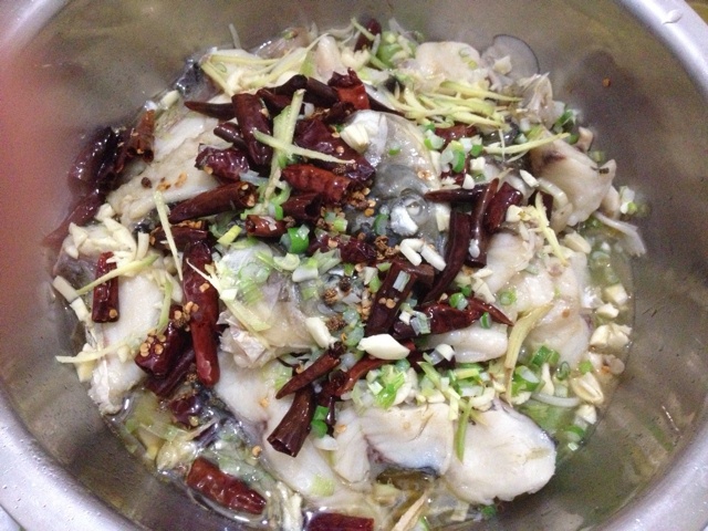 炝锅鱼