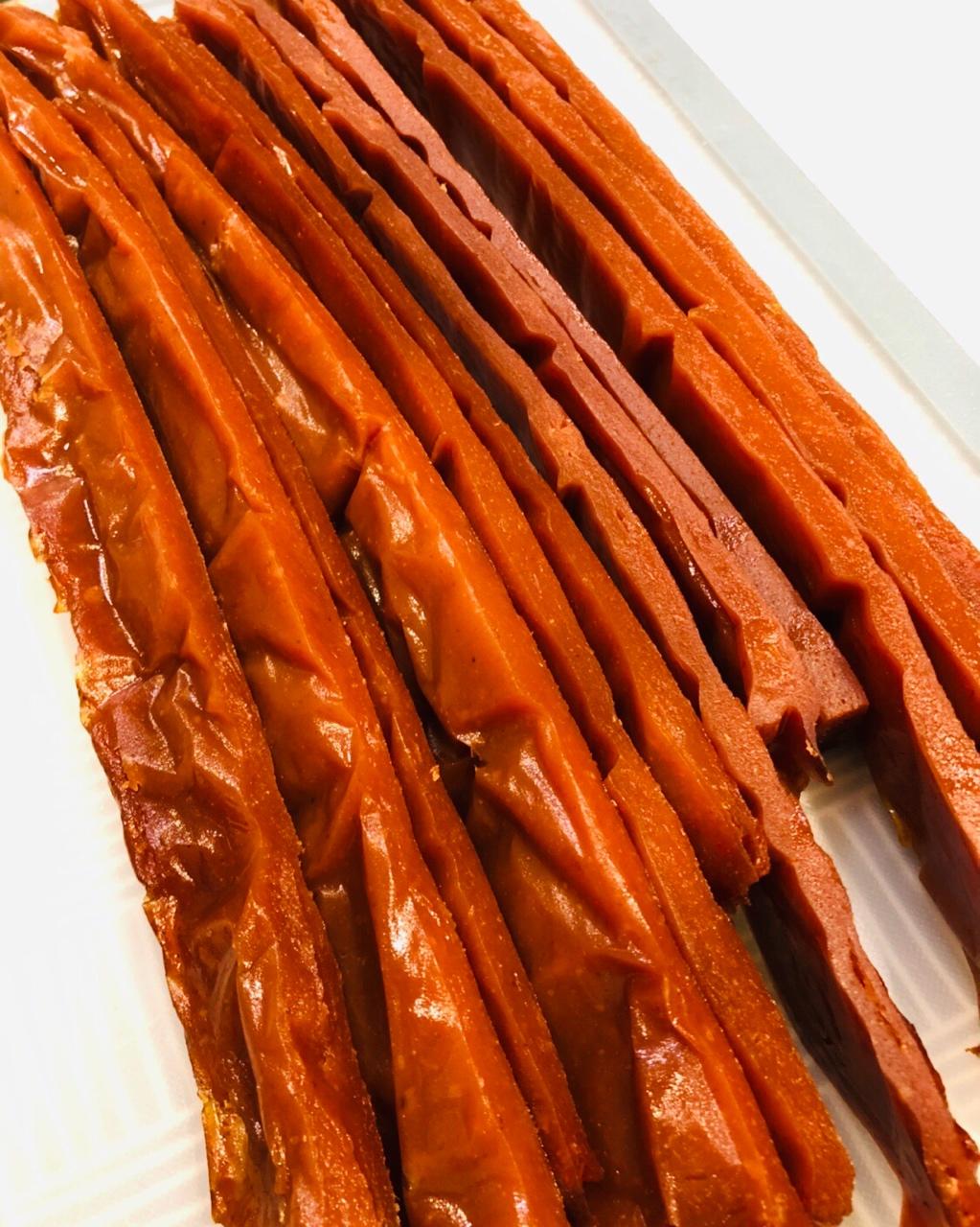 婴幼儿山楂片宝宝山楂条（五斤山楂只用一斤糖）