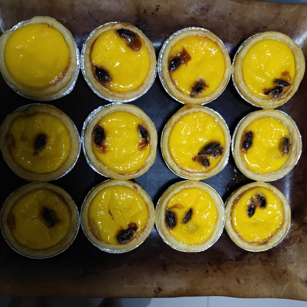 蛋挞～无淡奶油