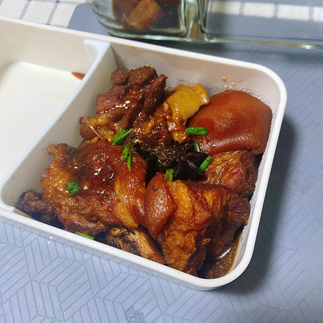 堂妈金牌冰糖猪蹄