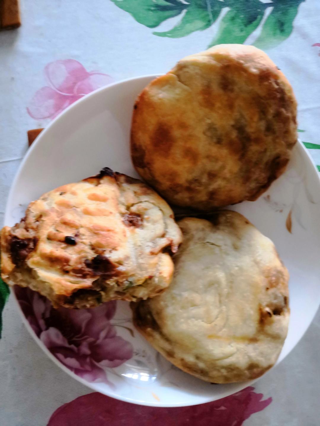 简单好做的肉饼