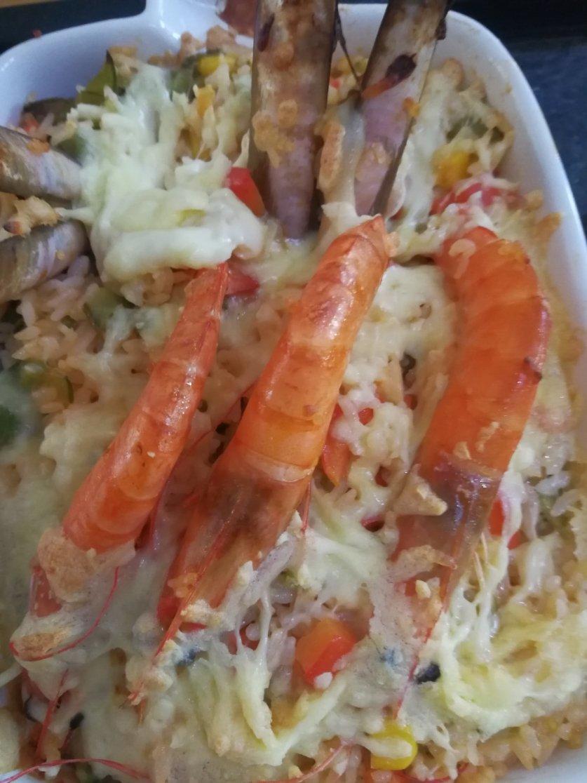 芝士焗饭