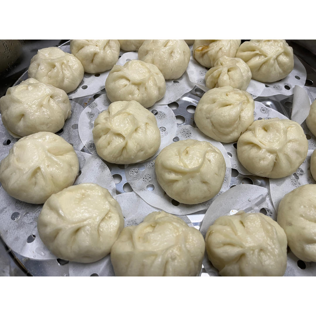 小笼包（秒杀市面上小笼包店的做法）