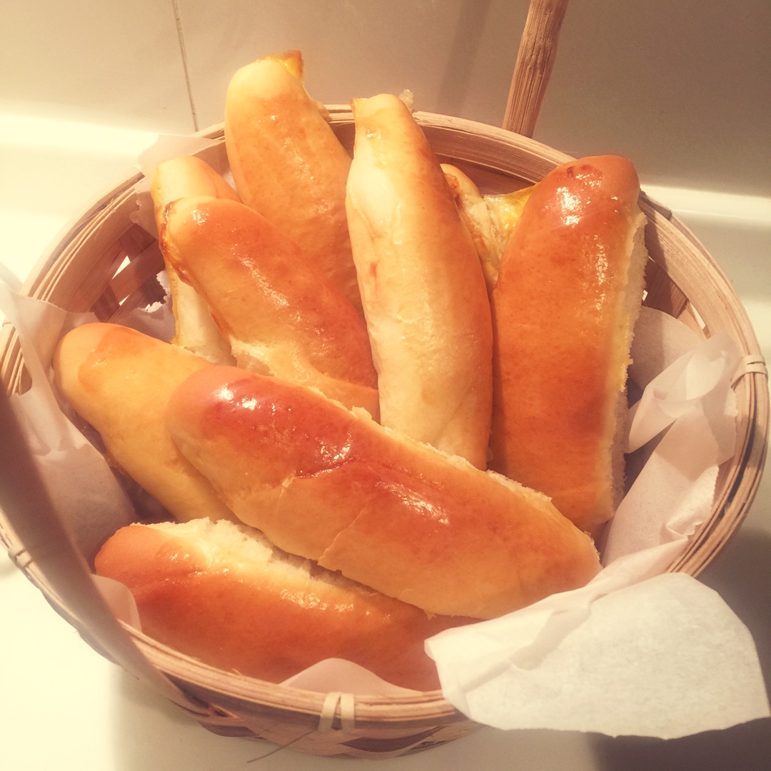 糯米餐包----蚕丝一般的面包组织