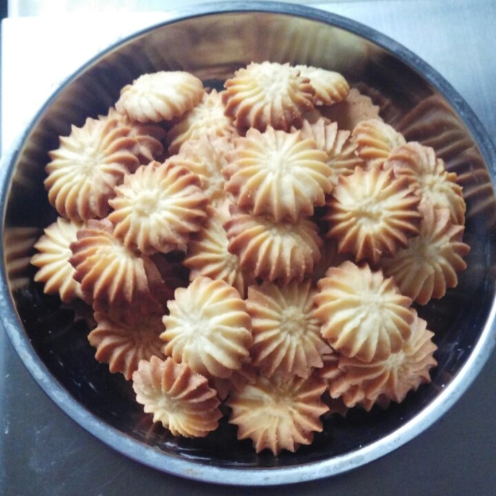 淡奶油曲奇～非常受欢迎的曲奇