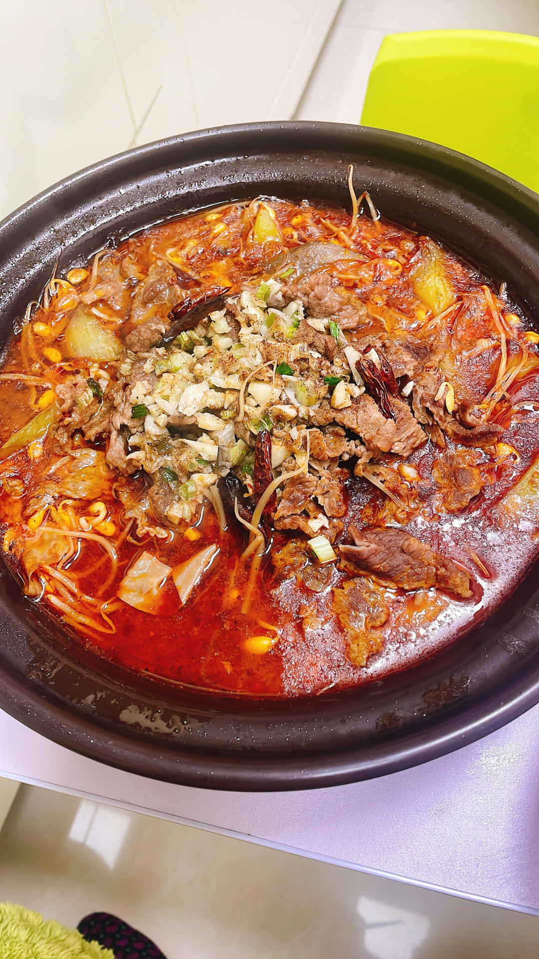 【水煮牛肉】