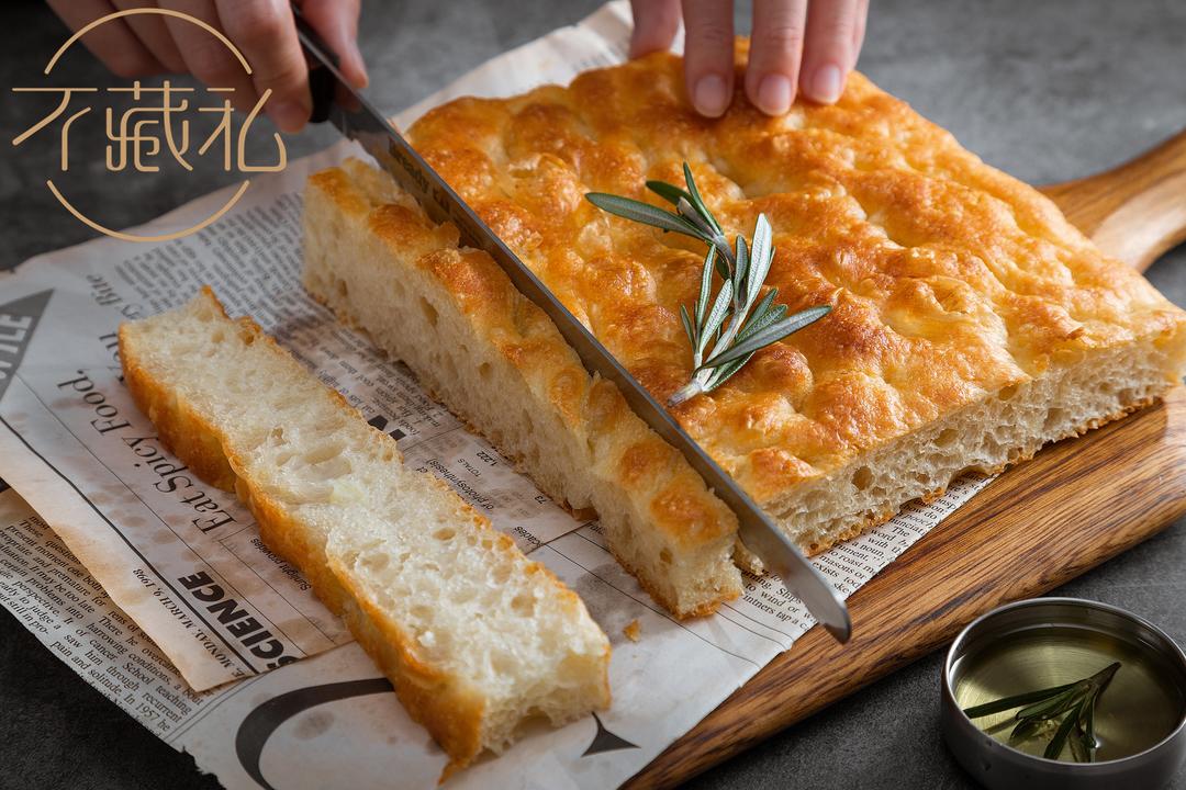 跨越千年的海盐佛卡夏，“意”想不到的美味！的做法