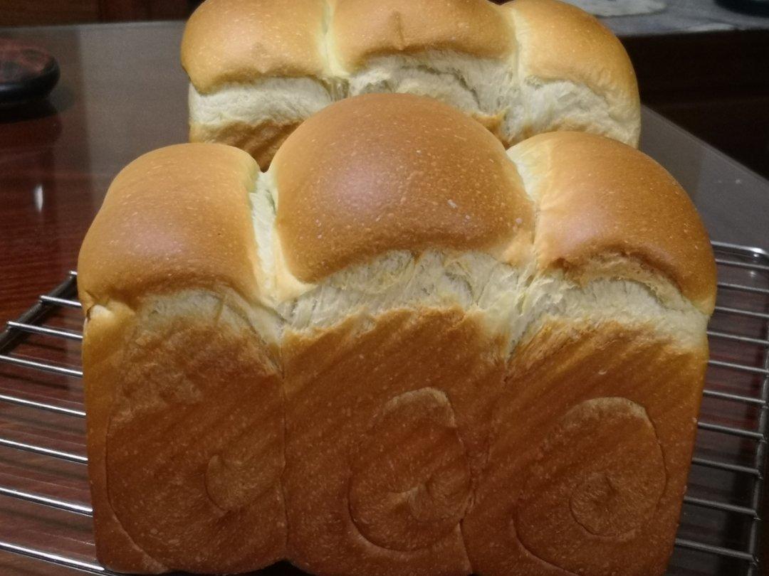 消耗淡奶油利器——恰好的淡奶油吐司