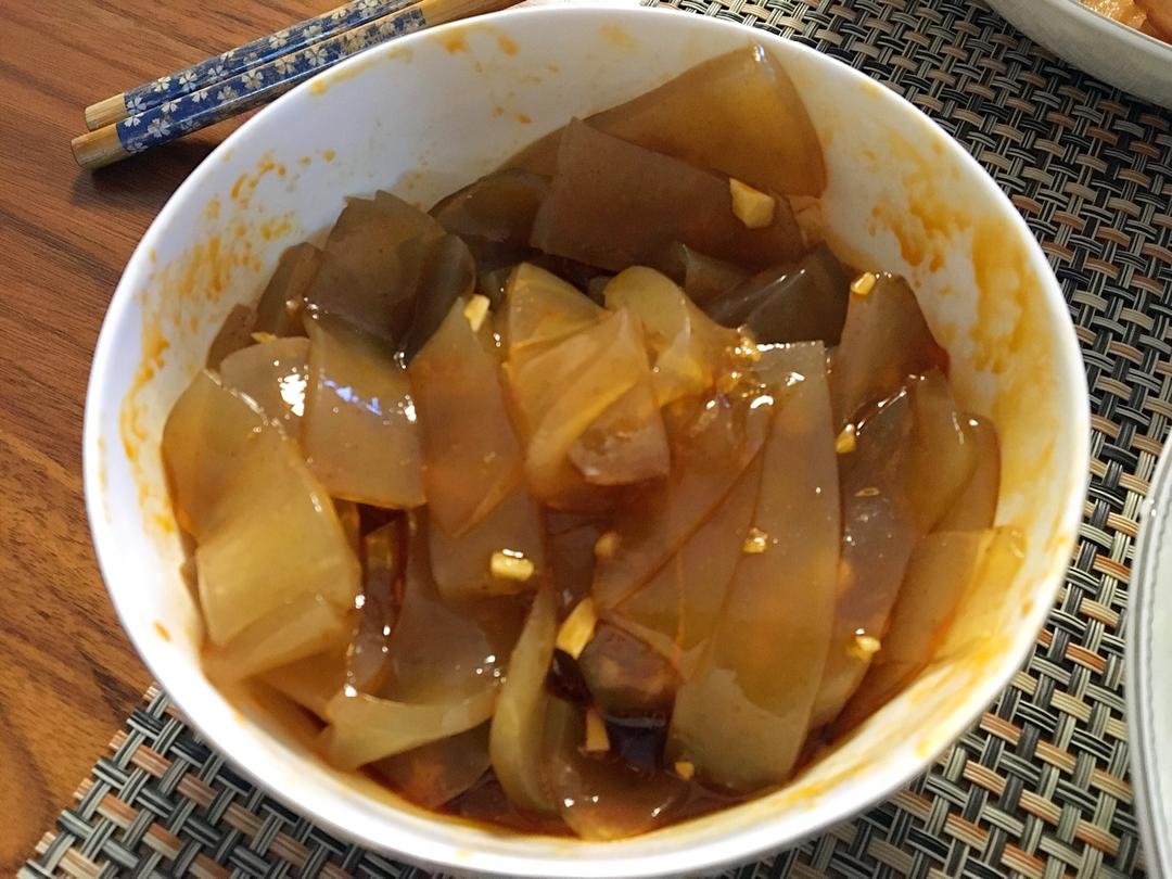 凉拌酸辣魔芋