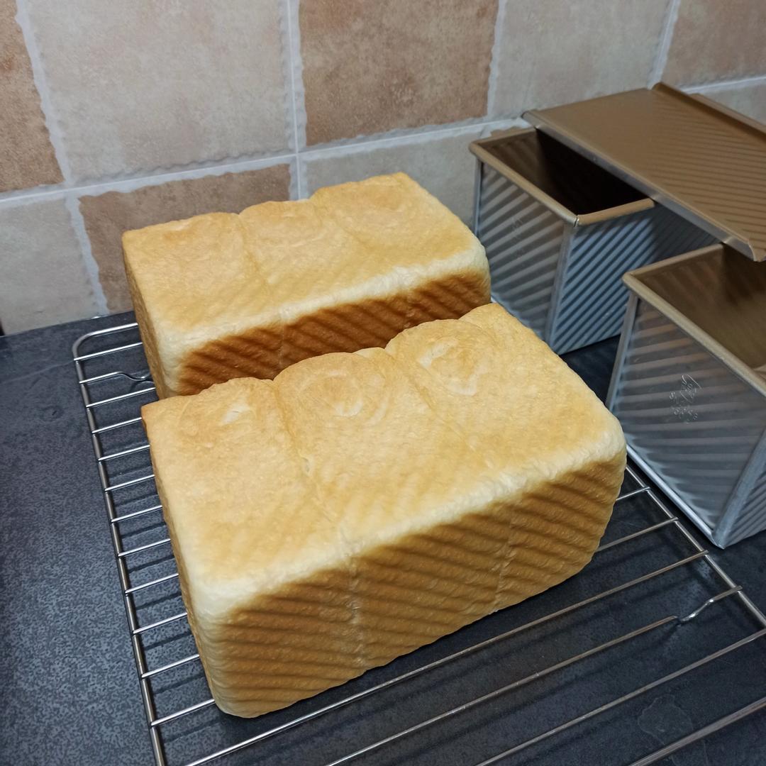 超柔牛奶棉花吐司（最详细的吐司食谱）