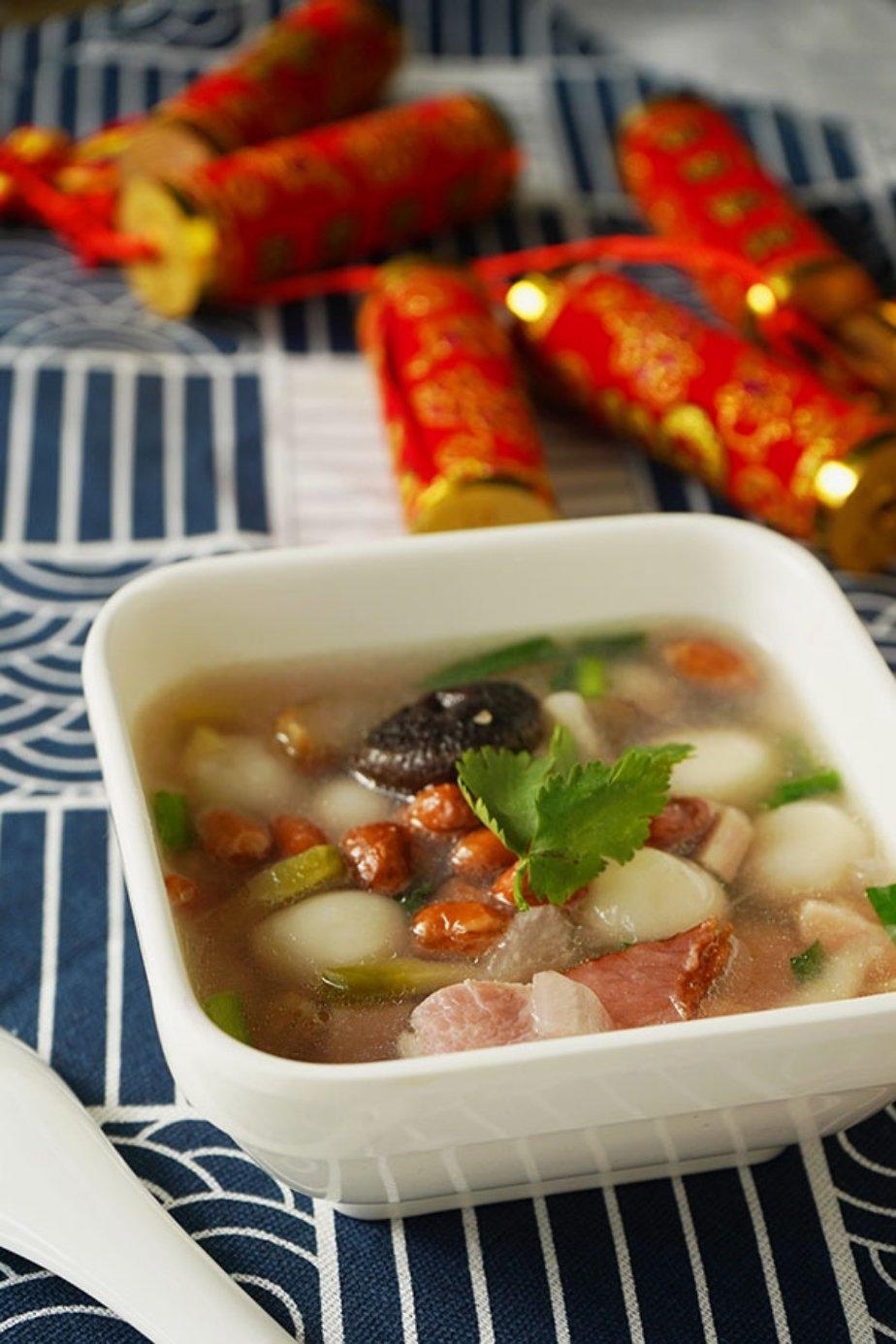 小熊创意食谱：台山咸汤圆-咸汤圆不黑暗