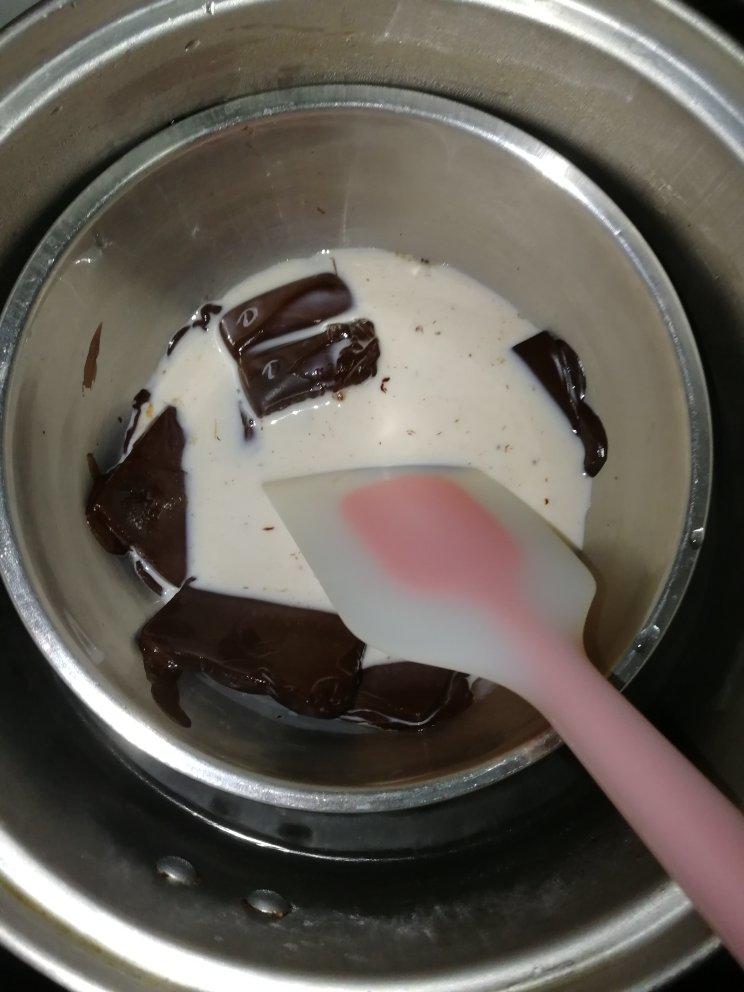 巧克力冰淇淋（无蛋无冰渣、免搅拌、消耗淡奶油）Choco Ice Cream