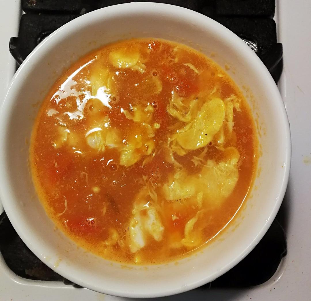 西红柿鸡蛋汤