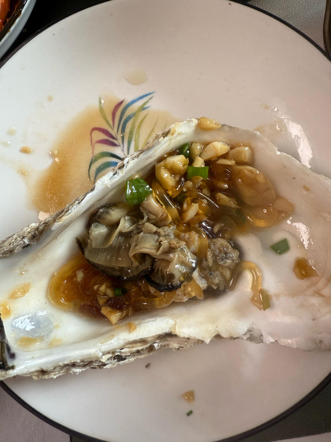 超简单～蒸蒜蓉生蚝