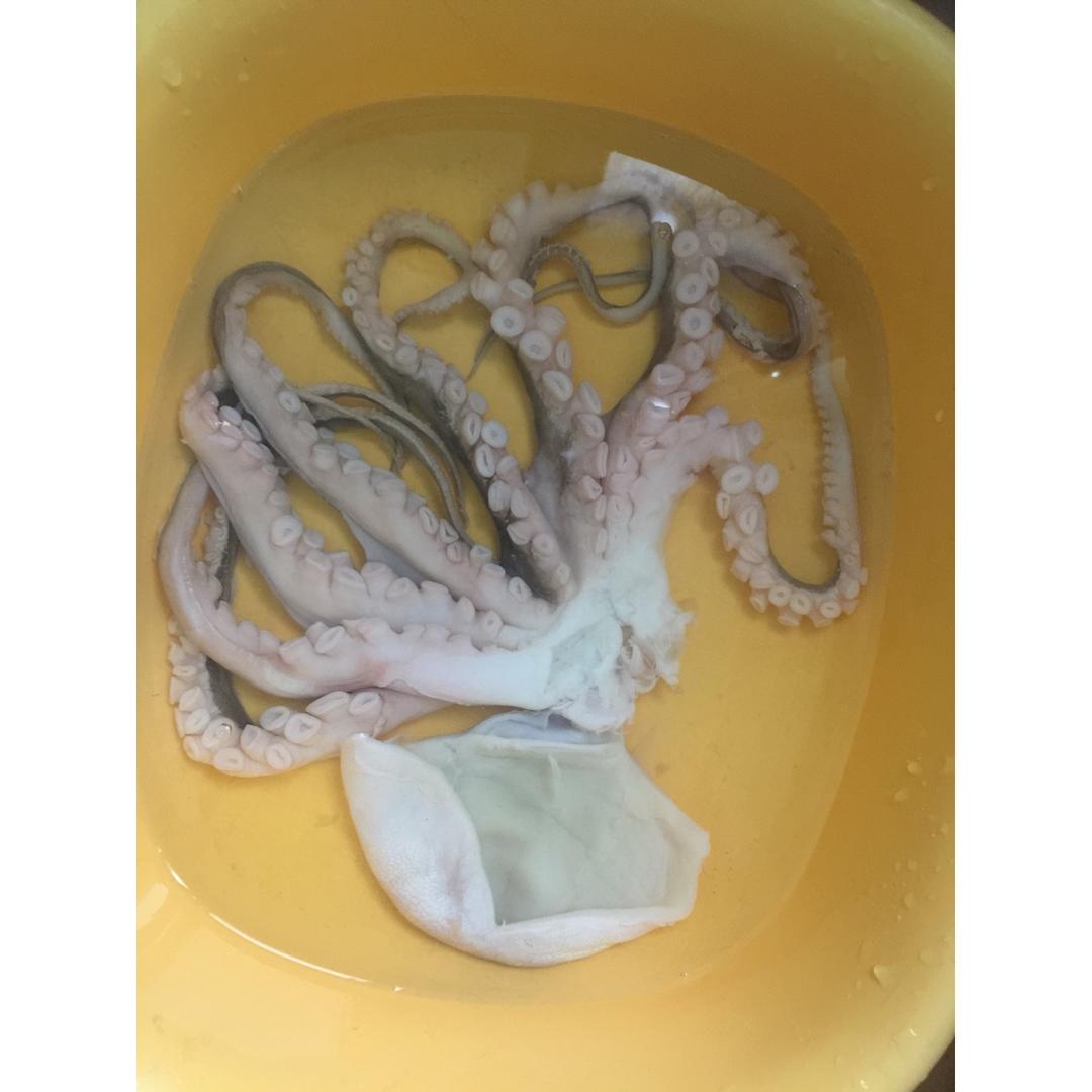 酱爆八爪鱼