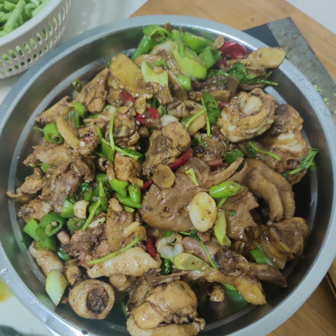 台式三杯鸡