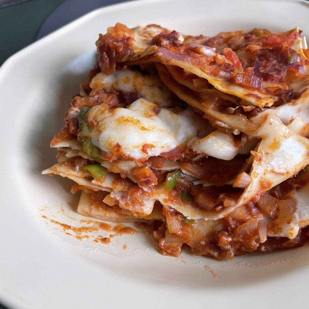 经典意大利千层面Lasagna（包含白酱制作方法）