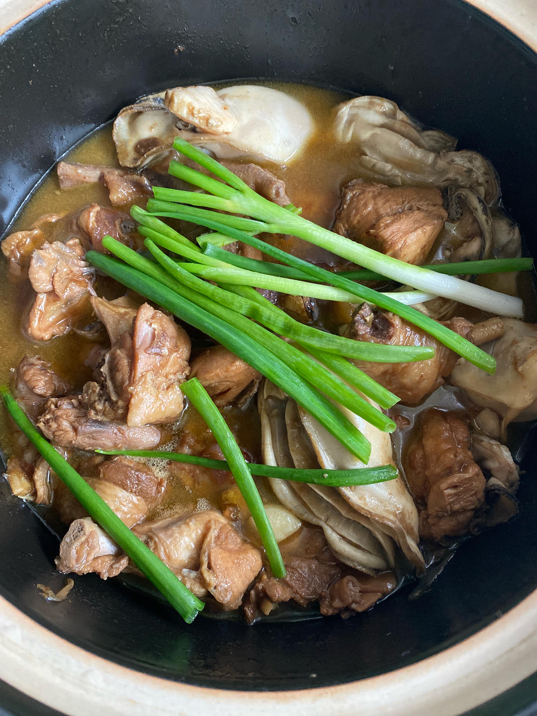 生蚝鸡煲(经典粤菜)