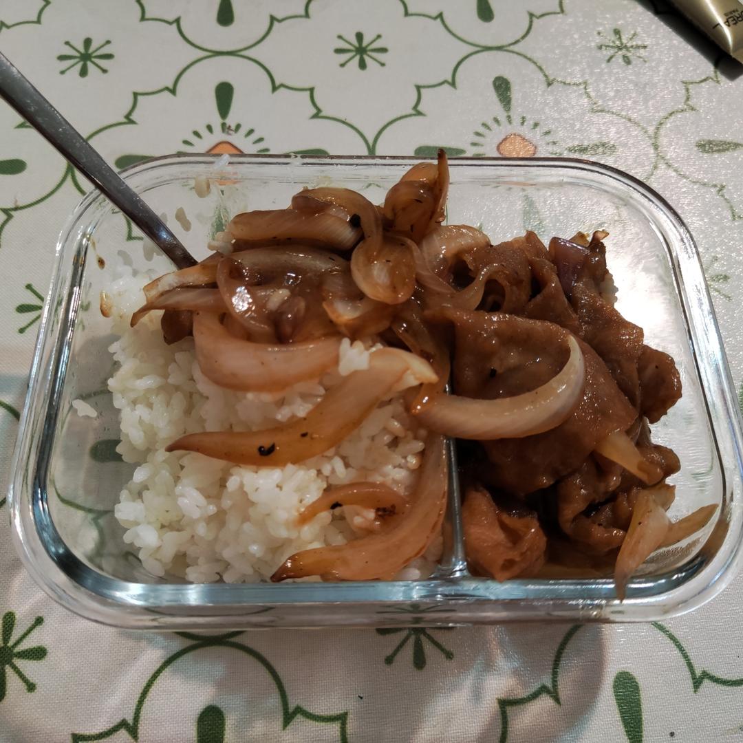 秒杀吉野家·日式肥牛饭