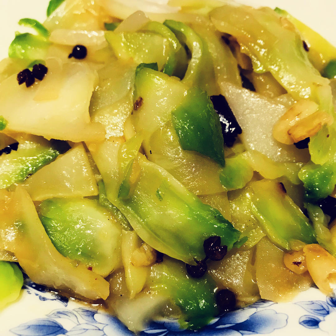 清炒儿菜（清香翠绿超好吃）