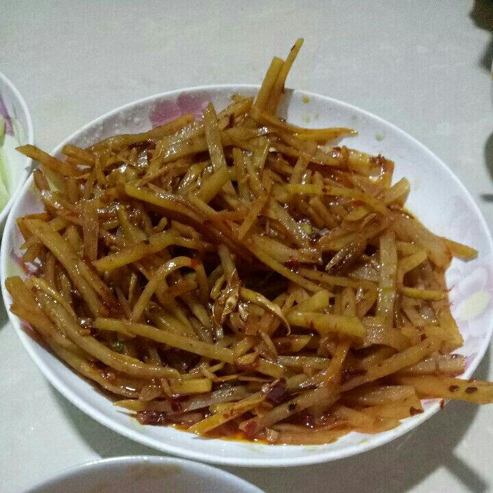 酸辣土豆丝