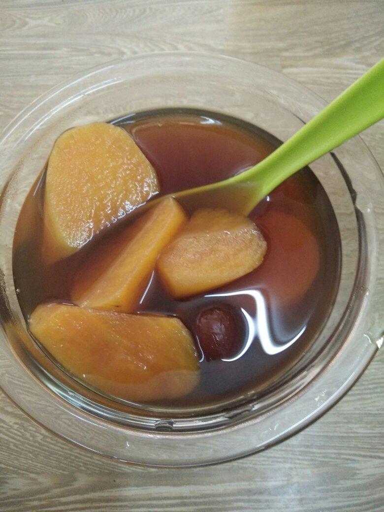 红糖老姜番薯糖水