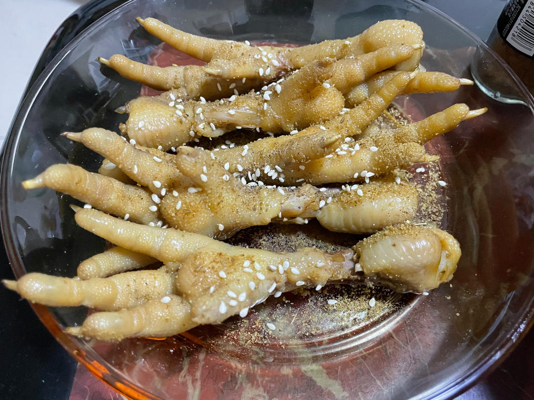 空气炸锅鸡爪，秒杀烧烤摊