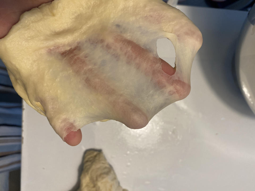 最省力气、不需摔面快速出手套膜（后酵母法）