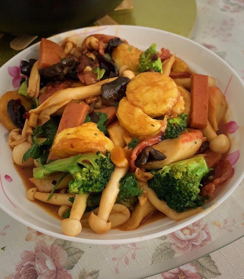 🔥超快手～酱汁日本豆腐，外酥里嫩