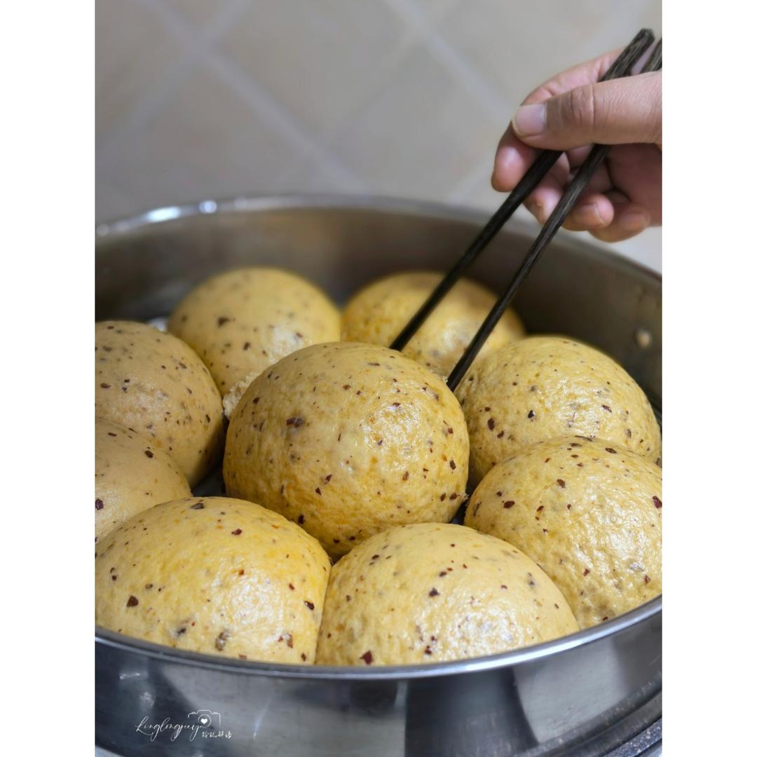 蒸蒸日上｜红枣馒头