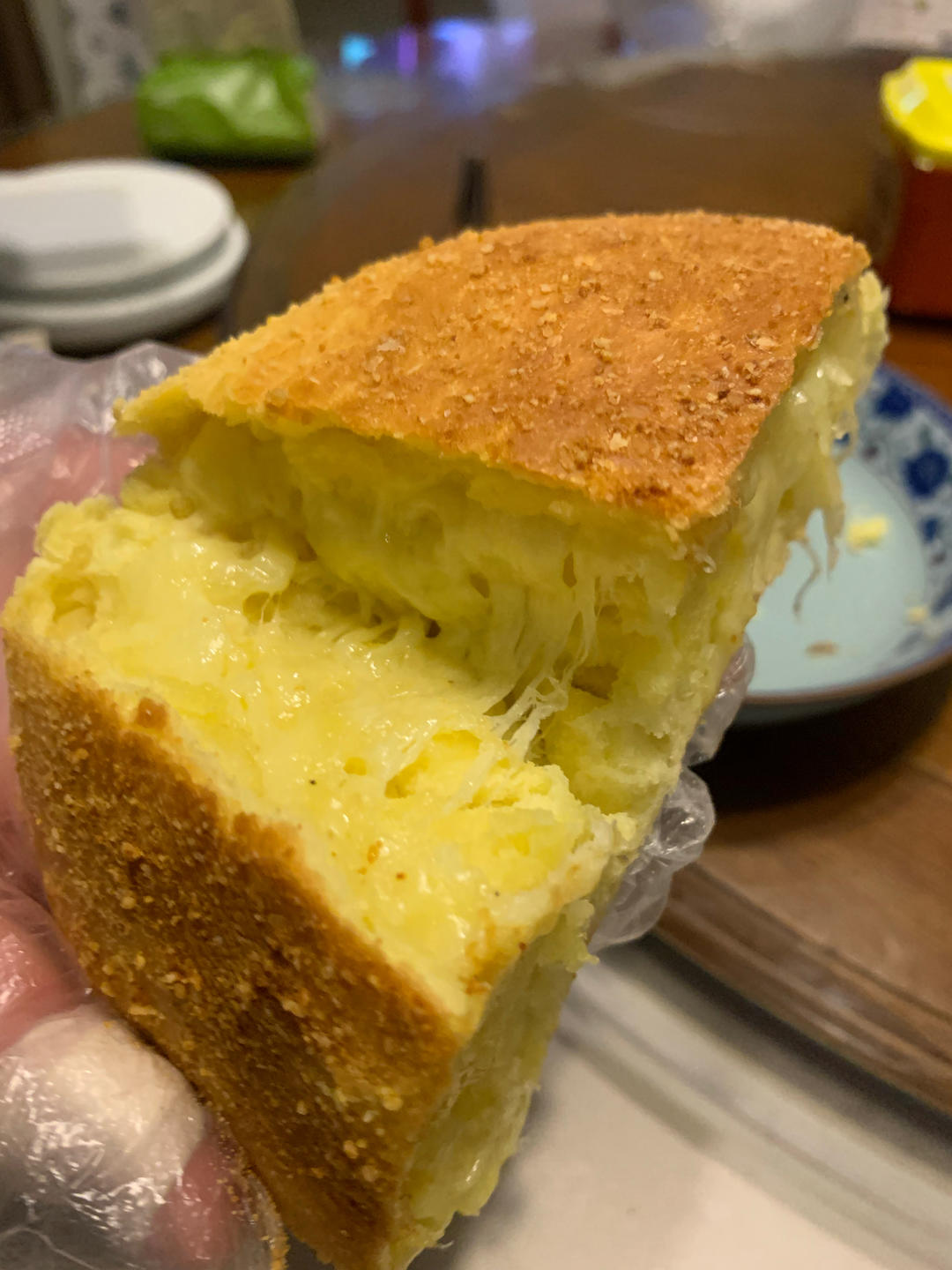 比西贝好吃的奶酪饼