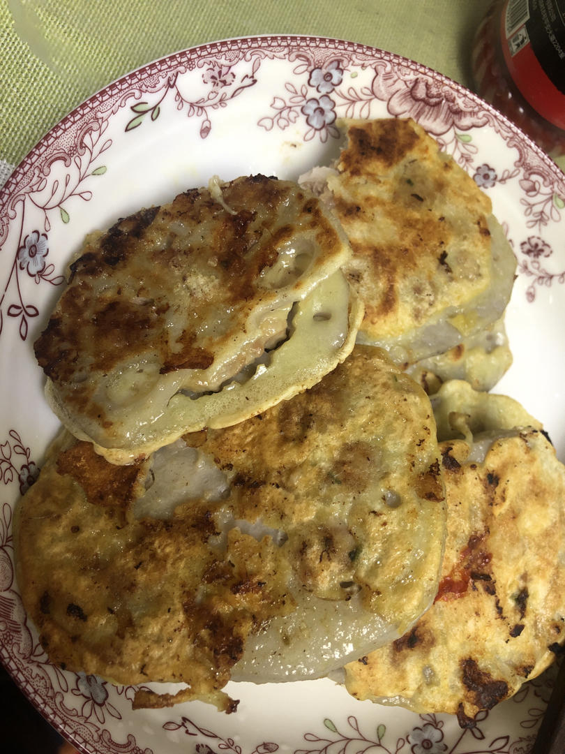 炸藕夹！好吃哭！！