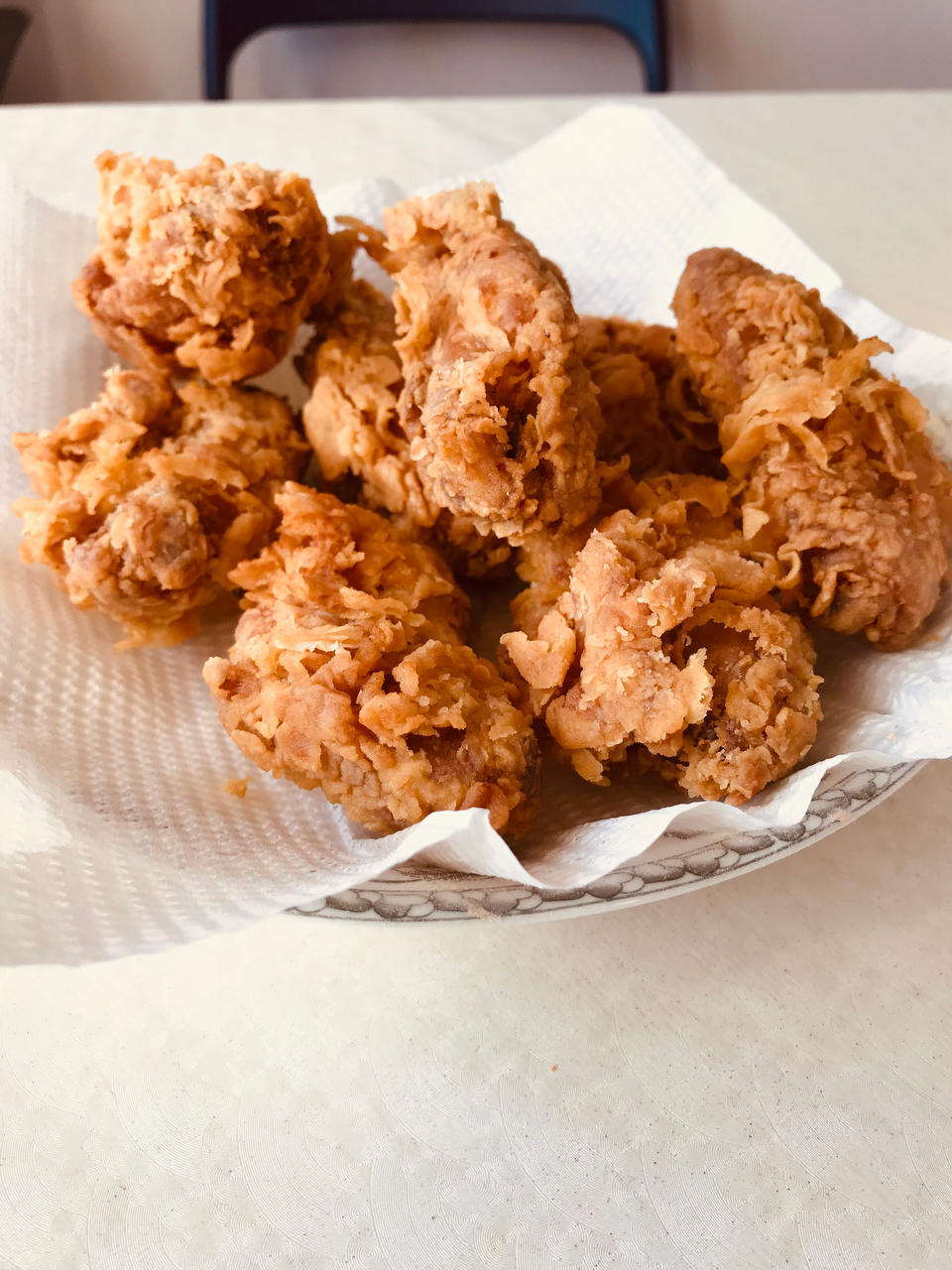 蒜香炸鸡翅