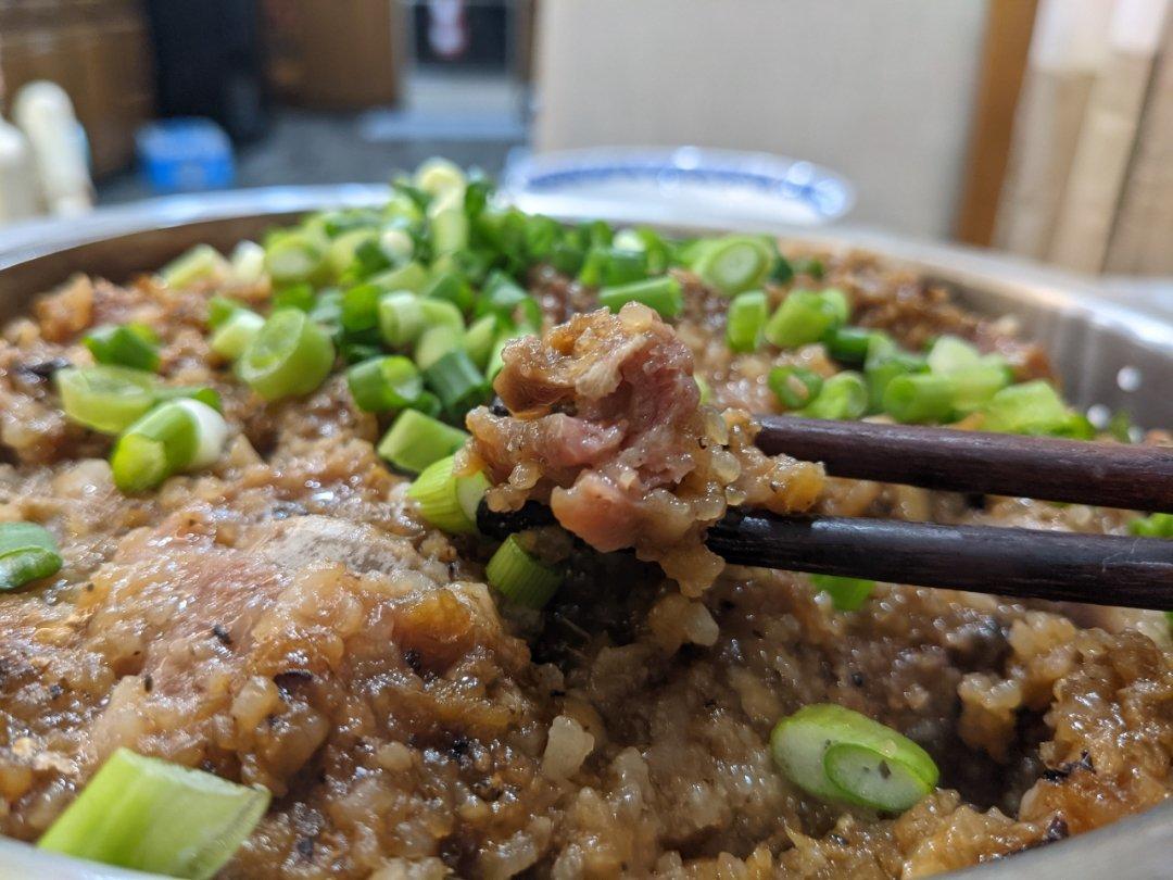 蒜泥豆豉蒸排骨（老干妈豆豉）