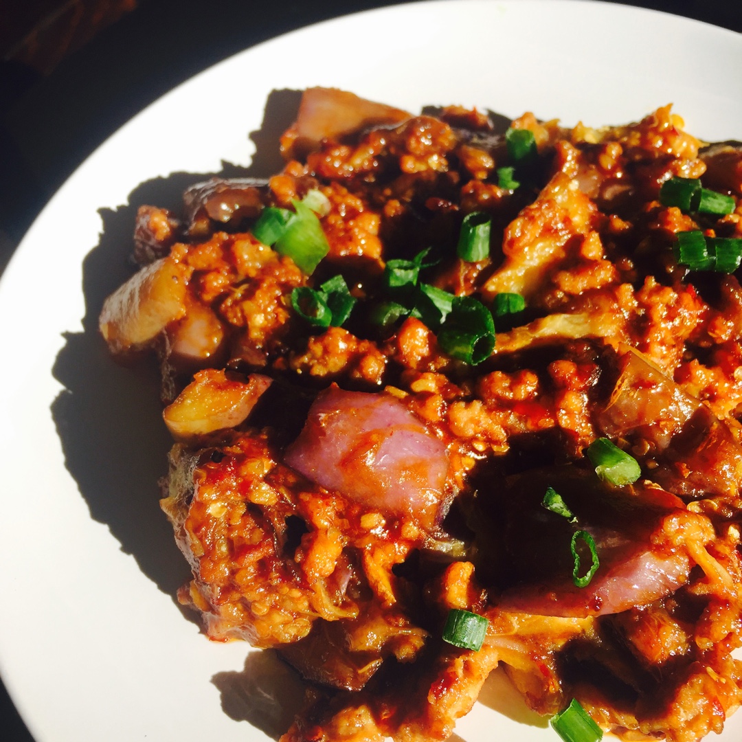 超下饭的肉末茄子