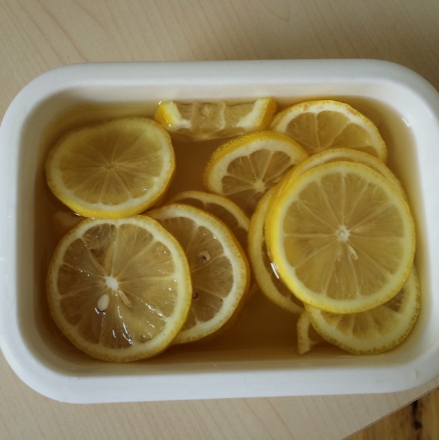 蜜渍柠檬