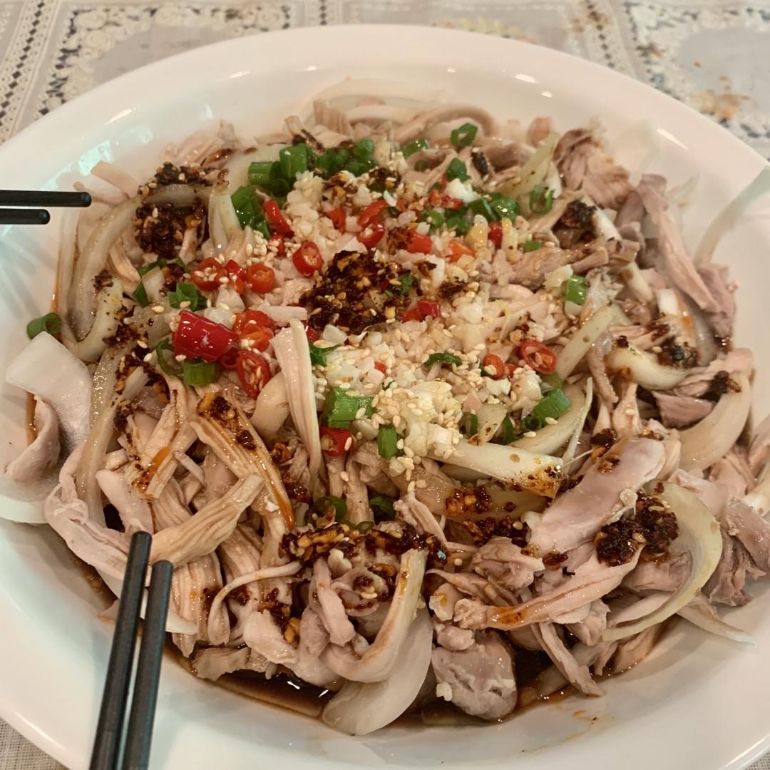 家庭版的手撕鸡