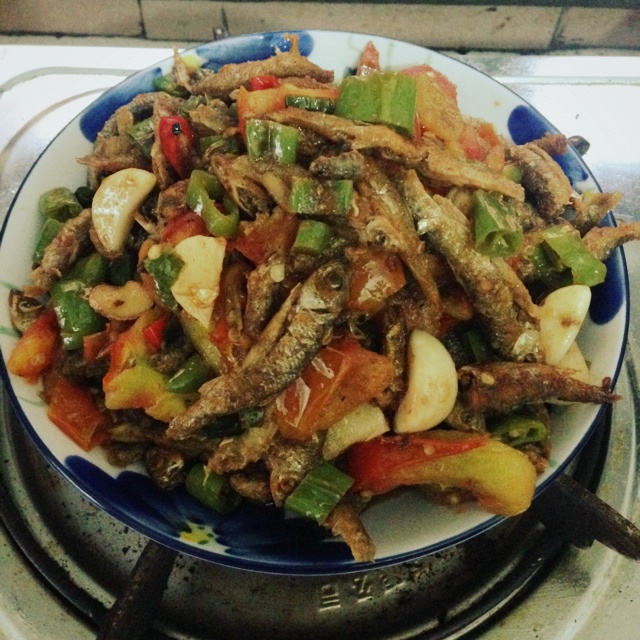 红烧小河鱼
