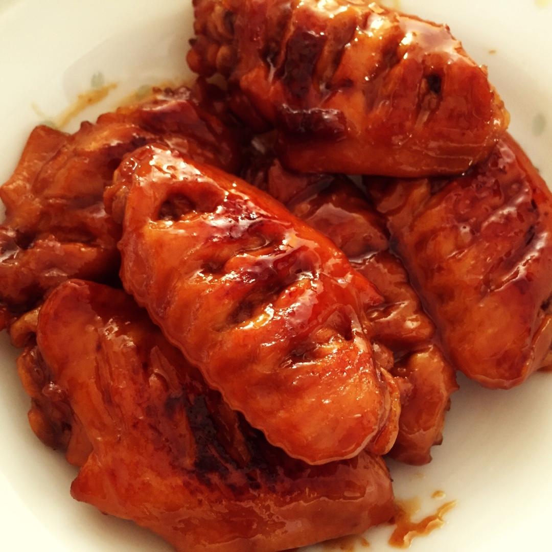 蜜汁鸡翅