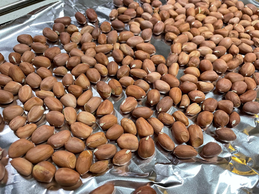 烤花生（原味 烤箱）