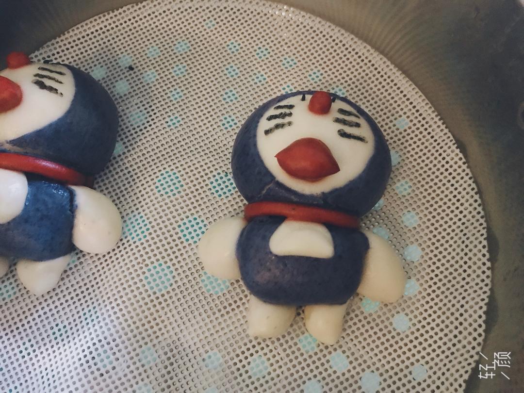 卡通馒头（机器猫）--原创