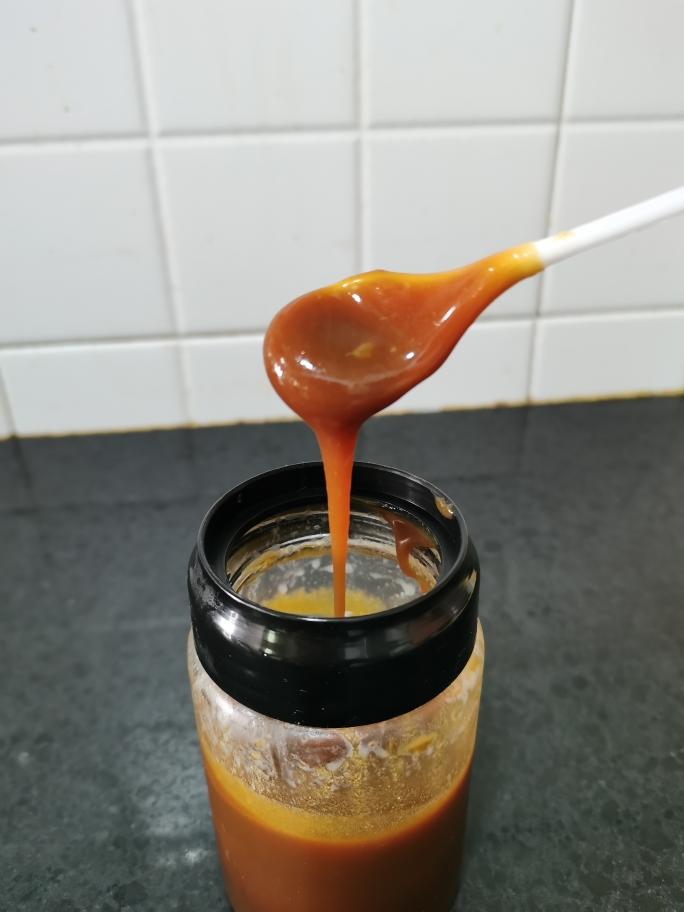 失败的糖饼用来熬焦糖酱