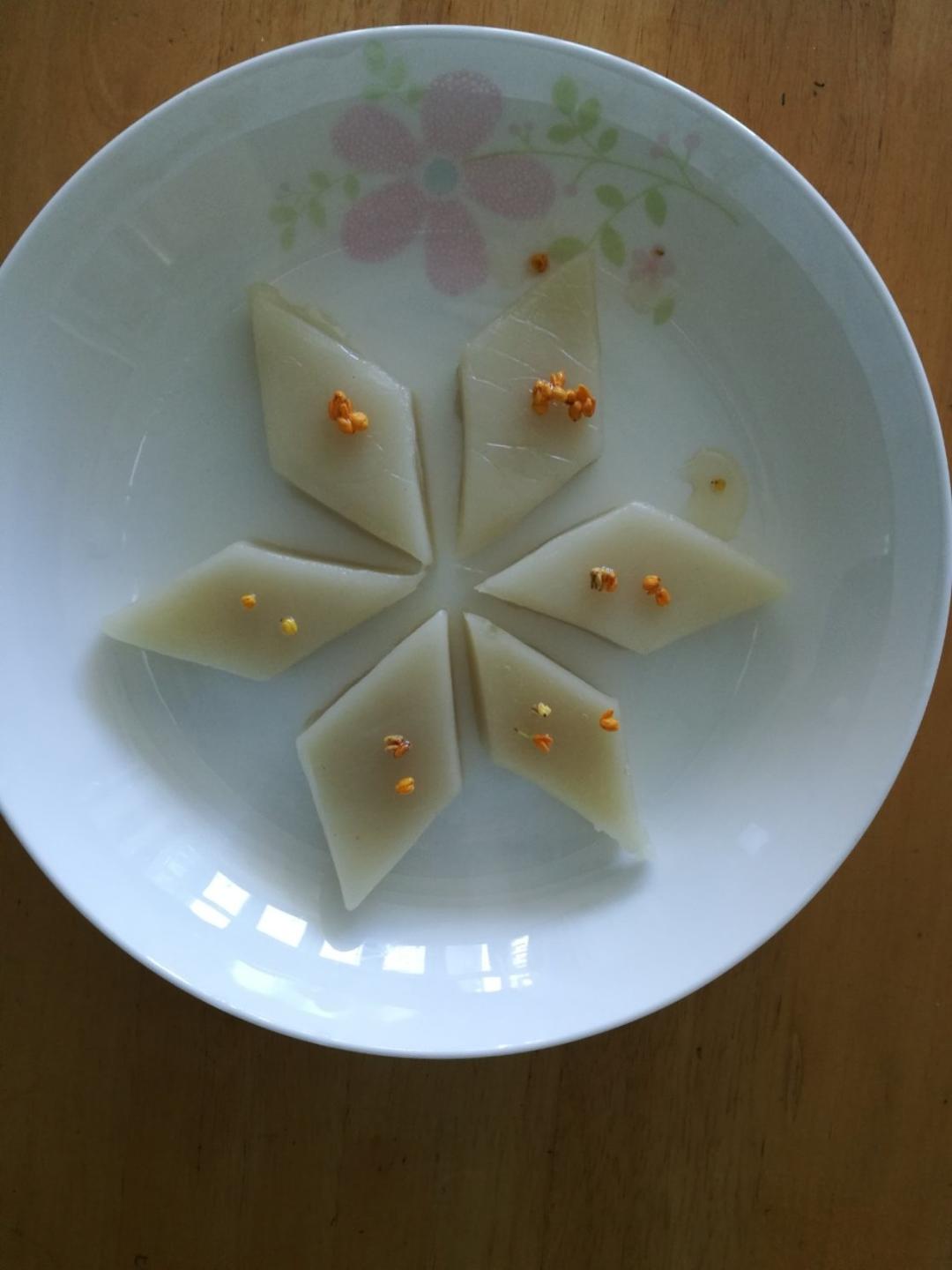 桂花糕