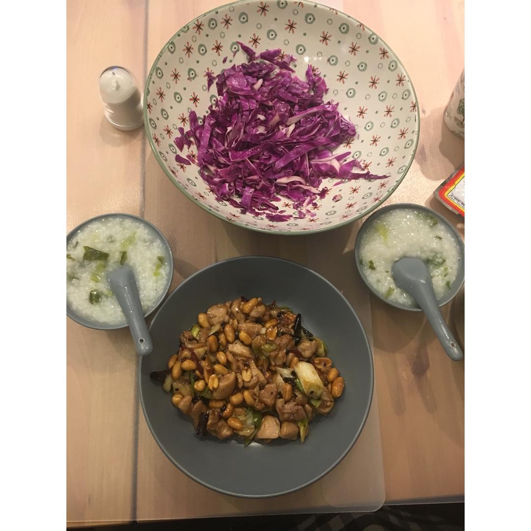 超开胃凉拌紫甘蓝