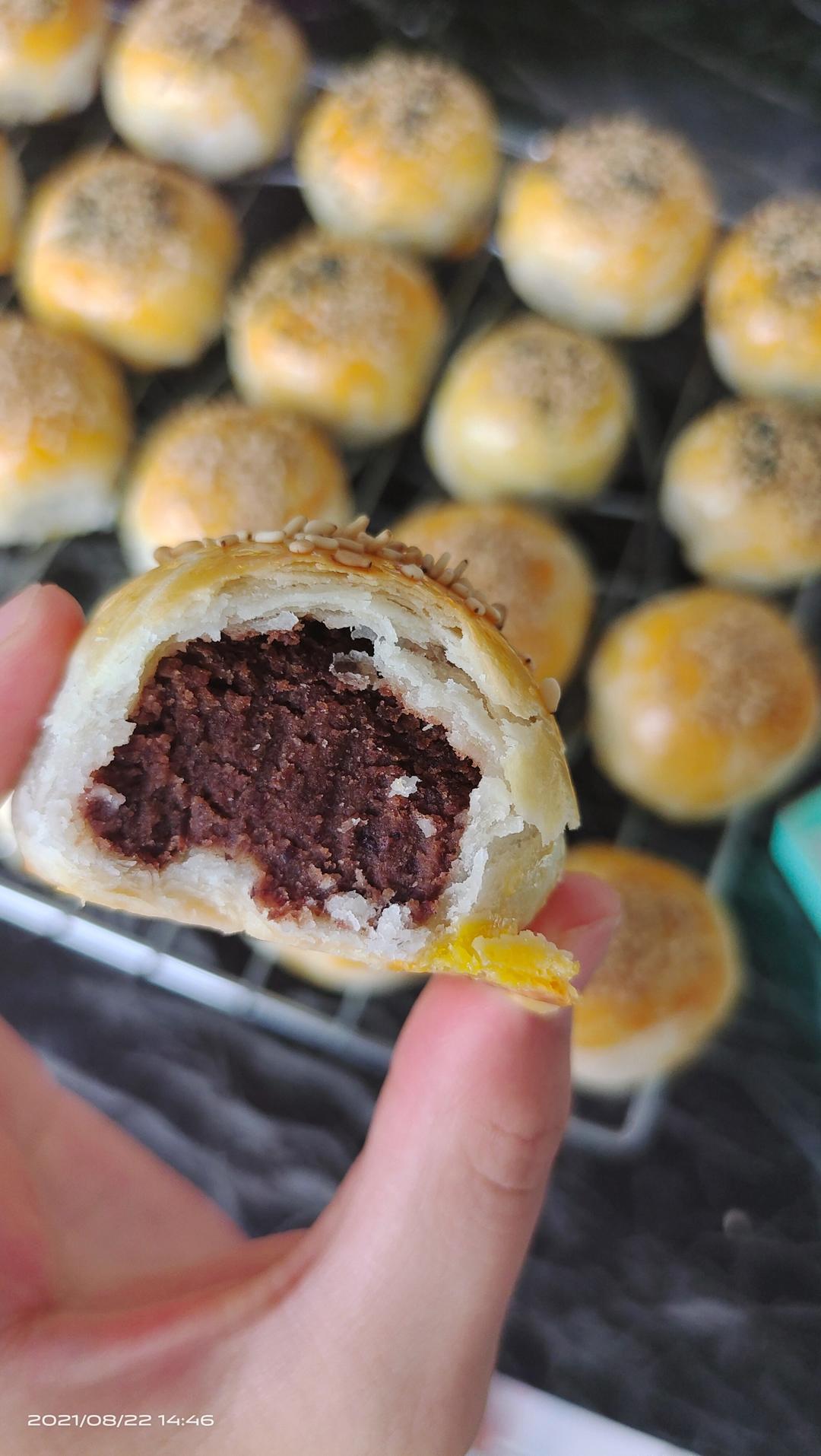 红豆酥～植物油版