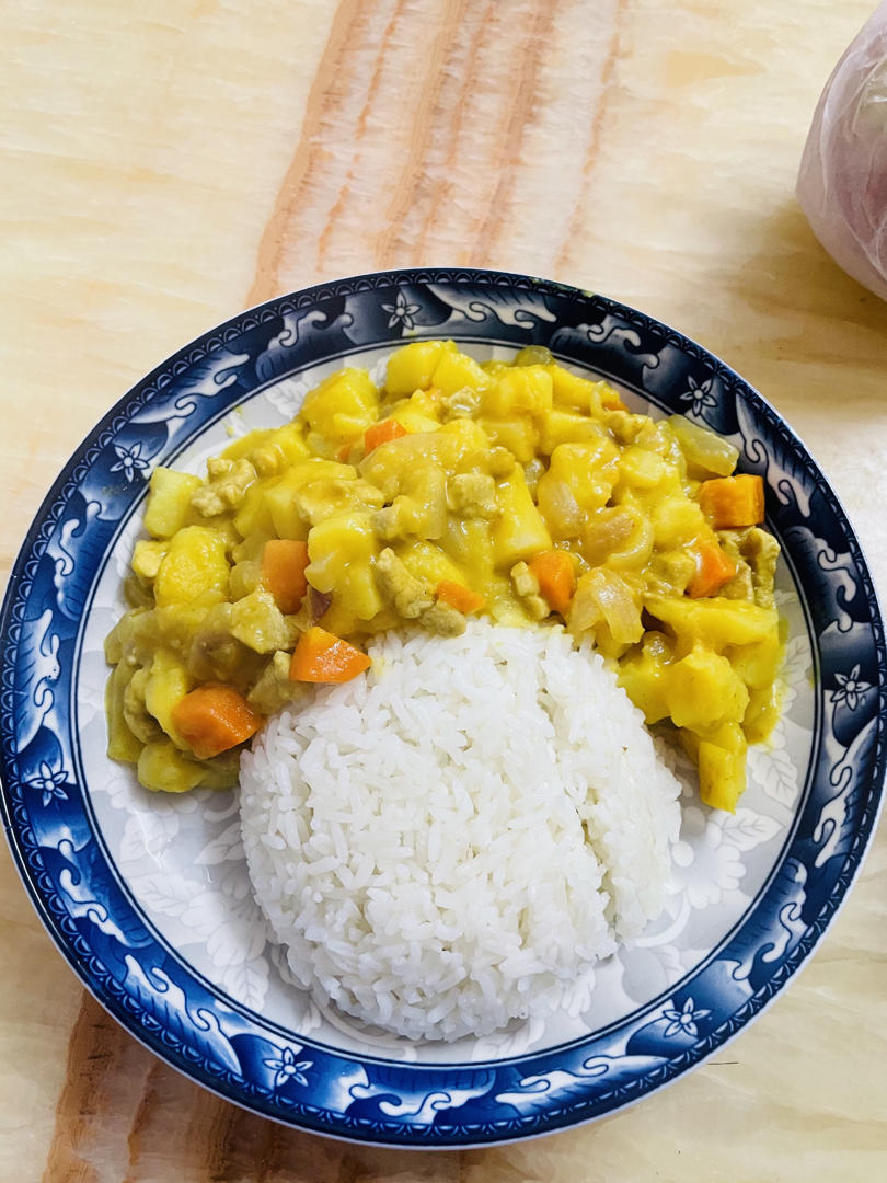 零失败日式咖喱鸡肉饭！！最正宗日本家庭做法！简单又好吃！