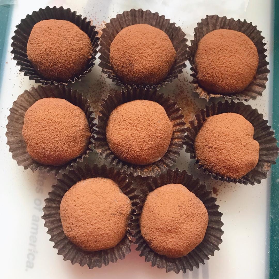 免烤箱❗️零失败的提拉米苏大福❗️