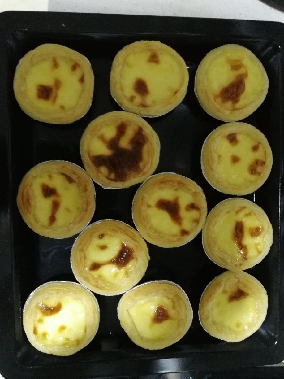 《Tinrry+》葡式蛋挞（Tinrry的超滑嫩配方）