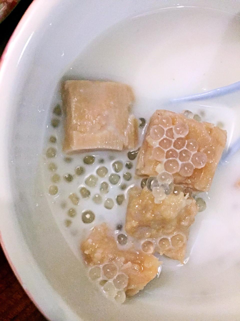 芋头椰汁西米露