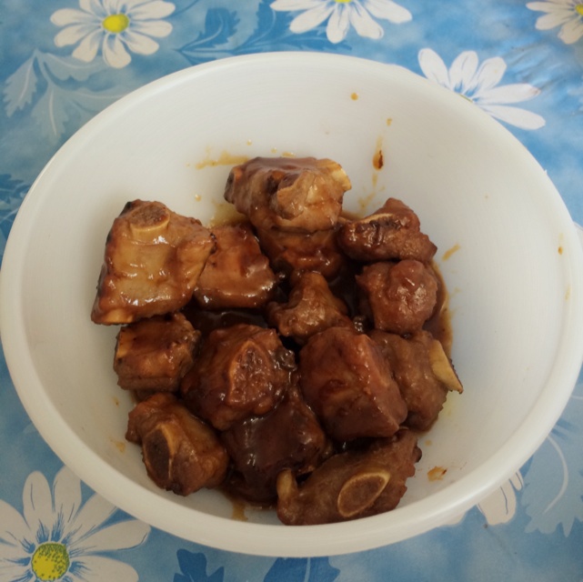 酱香排骨